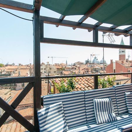 Penthouse With Rooftop Terrace And 360 Views Of Venice - Venice5Th Exterior photo