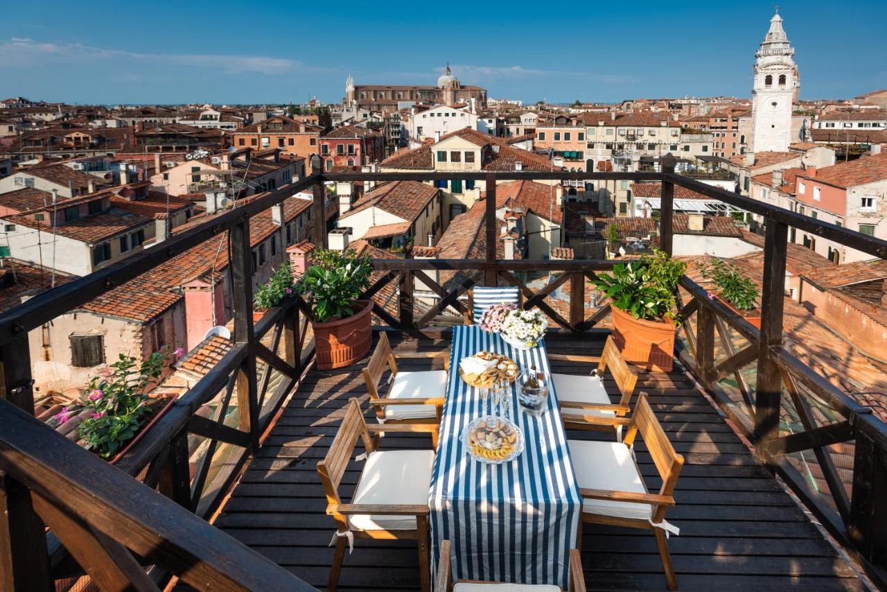 Penthouse With Rooftop Terrace And 360 Views Of Venice - Venice5Th Exterior photo