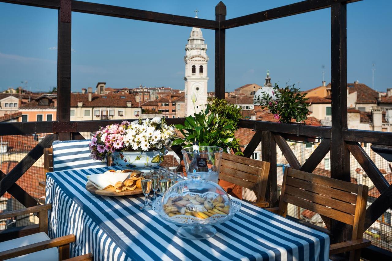 Penthouse With Rooftop Terrace And 360 Views Of Venice - Venice5Th Exterior photo