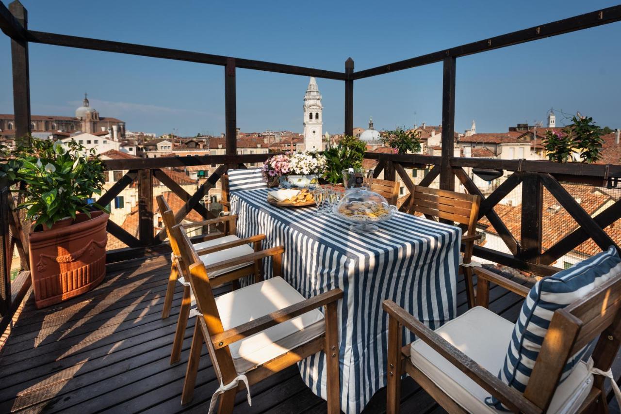 Penthouse With Rooftop Terrace And 360 Views Of Venice - Venice5Th Exterior photo