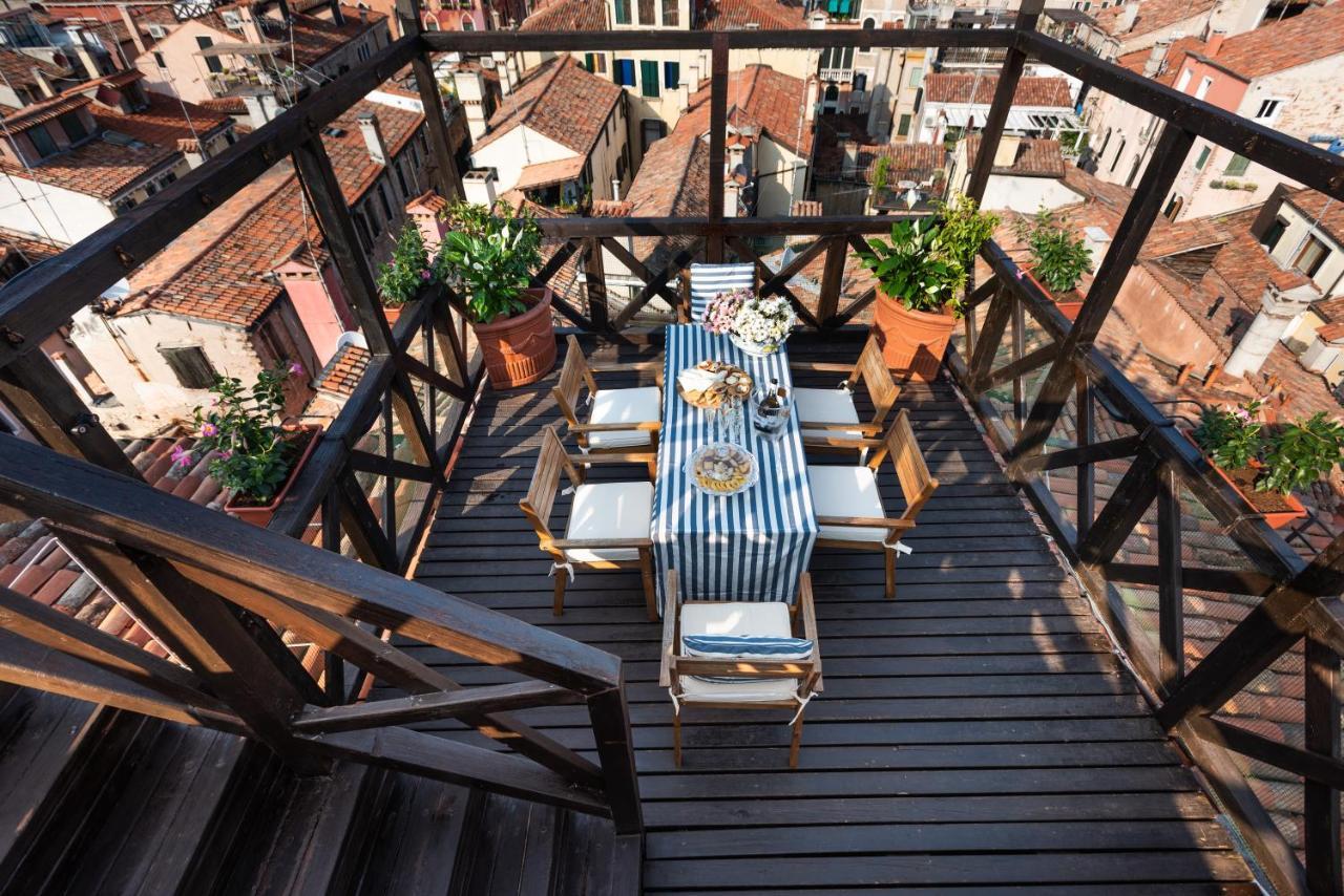 Penthouse With Rooftop Terrace And 360 Views Of Venice - Venice5Th Exterior photo