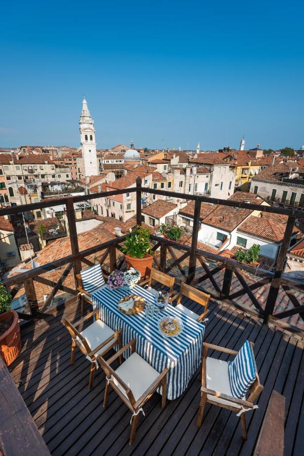 Penthouse With Rooftop Terrace And 360 Views Of Venice - Venice5Th Exterior photo