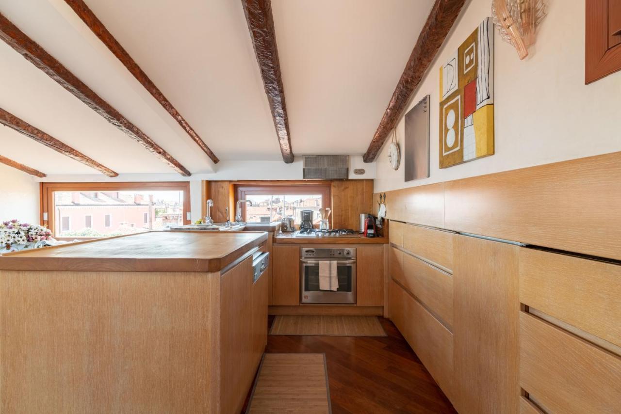 Penthouse With Rooftop Terrace And 360 Views Of Venice - Venice5Th Exterior photo