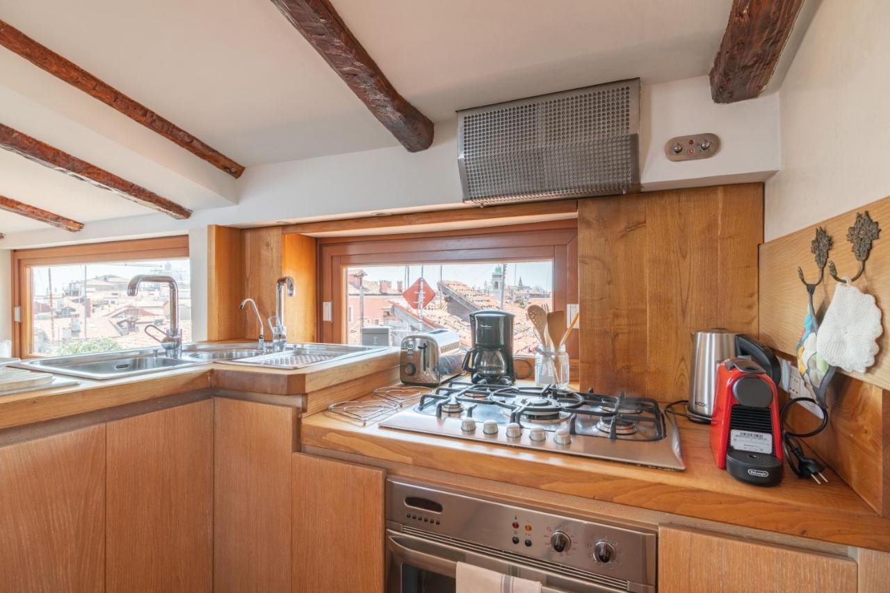 Penthouse With Rooftop Terrace And 360 Views Of Venice - Venice5Th Exterior photo
