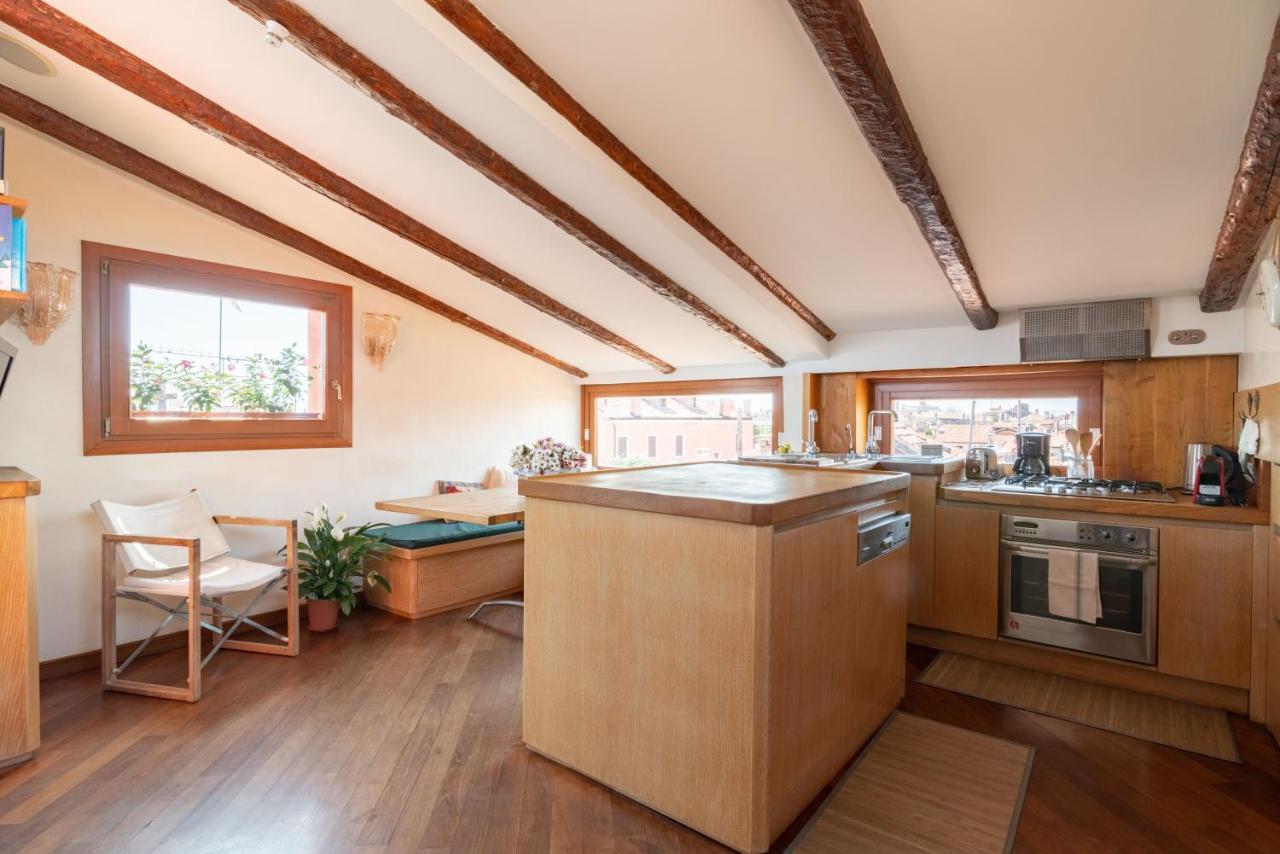 Penthouse With Rooftop Terrace And 360 Views Of Venice - Venice5Th Exterior photo