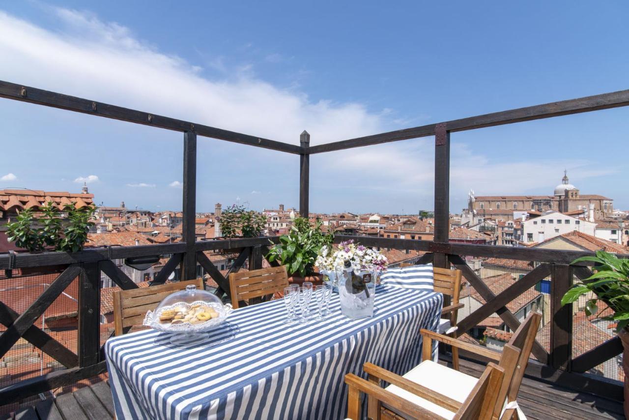 Penthouse With Rooftop Terrace And 360 Views Of Venice - Venice5Th Exterior photo