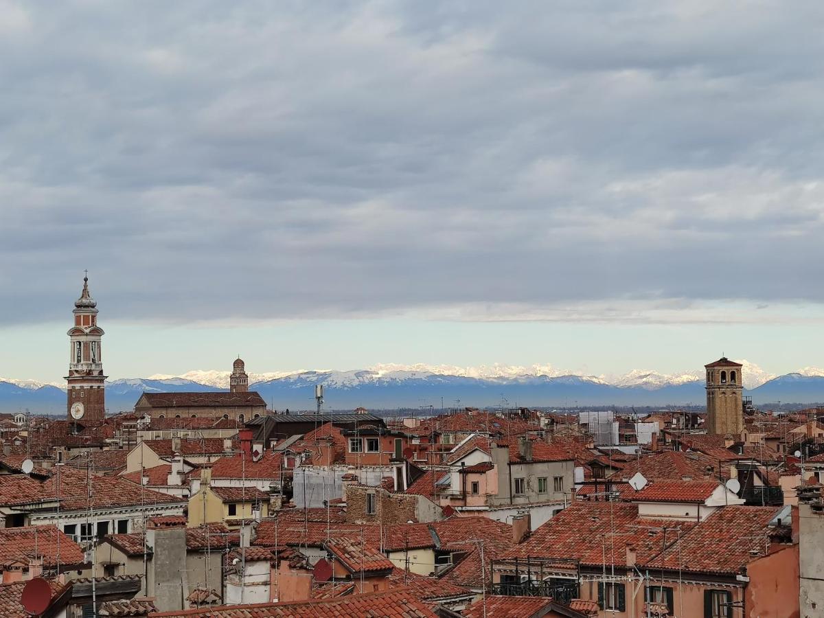 Penthouse With Rooftop Terrace And 360 Views Of Venice - Venice5Th Exterior photo